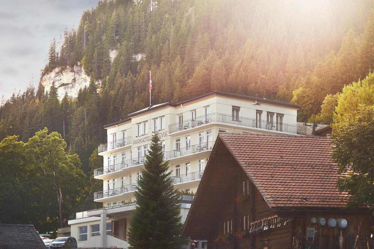 Bellevue Parkhotel & Spa - Relais & Chateaux Адельбоден Экстерьер фото