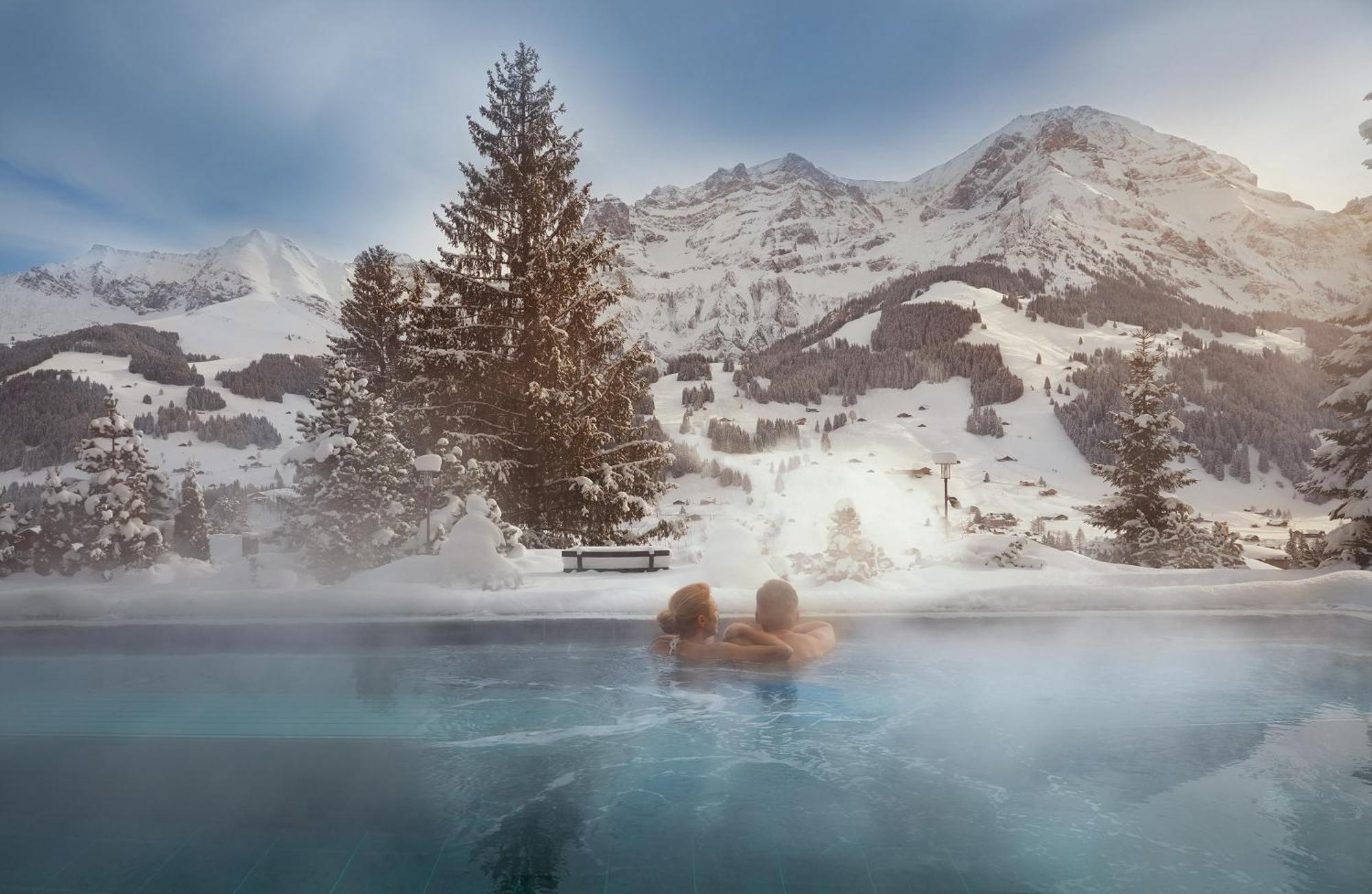 Bellevue Parkhotel & Spa - Relais & Chateaux Адельбоден Экстерьер фото