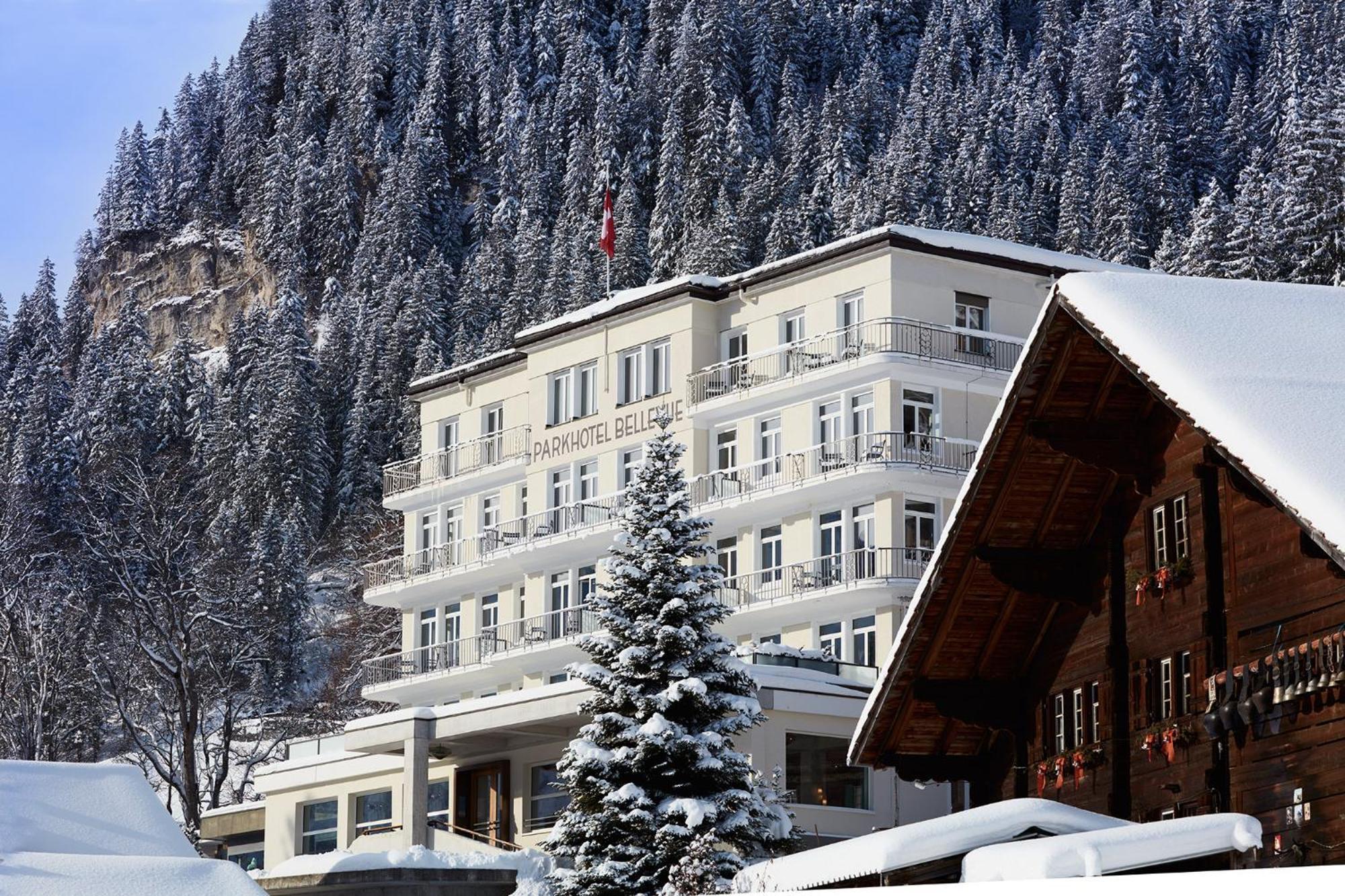 Bellevue Parkhotel & Spa - Relais & Chateaux Адельбоден Экстерьер фото