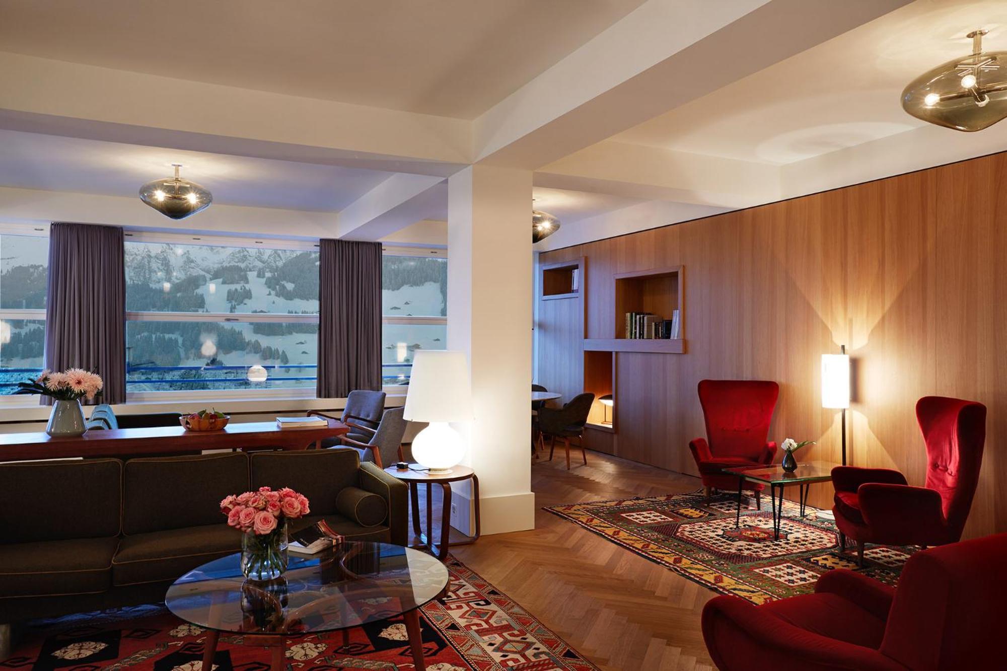 Bellevue Parkhotel & Spa - Relais & Chateaux Адельбоден Экстерьер фото