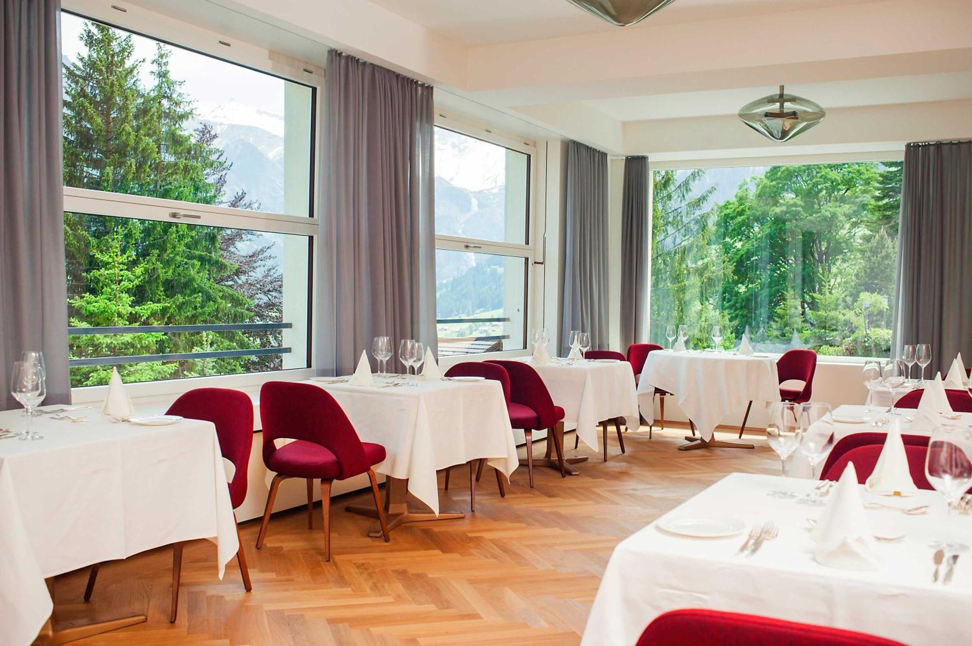 Bellevue Parkhotel & Spa - Relais & Chateaux Адельбоден Экстерьер фото