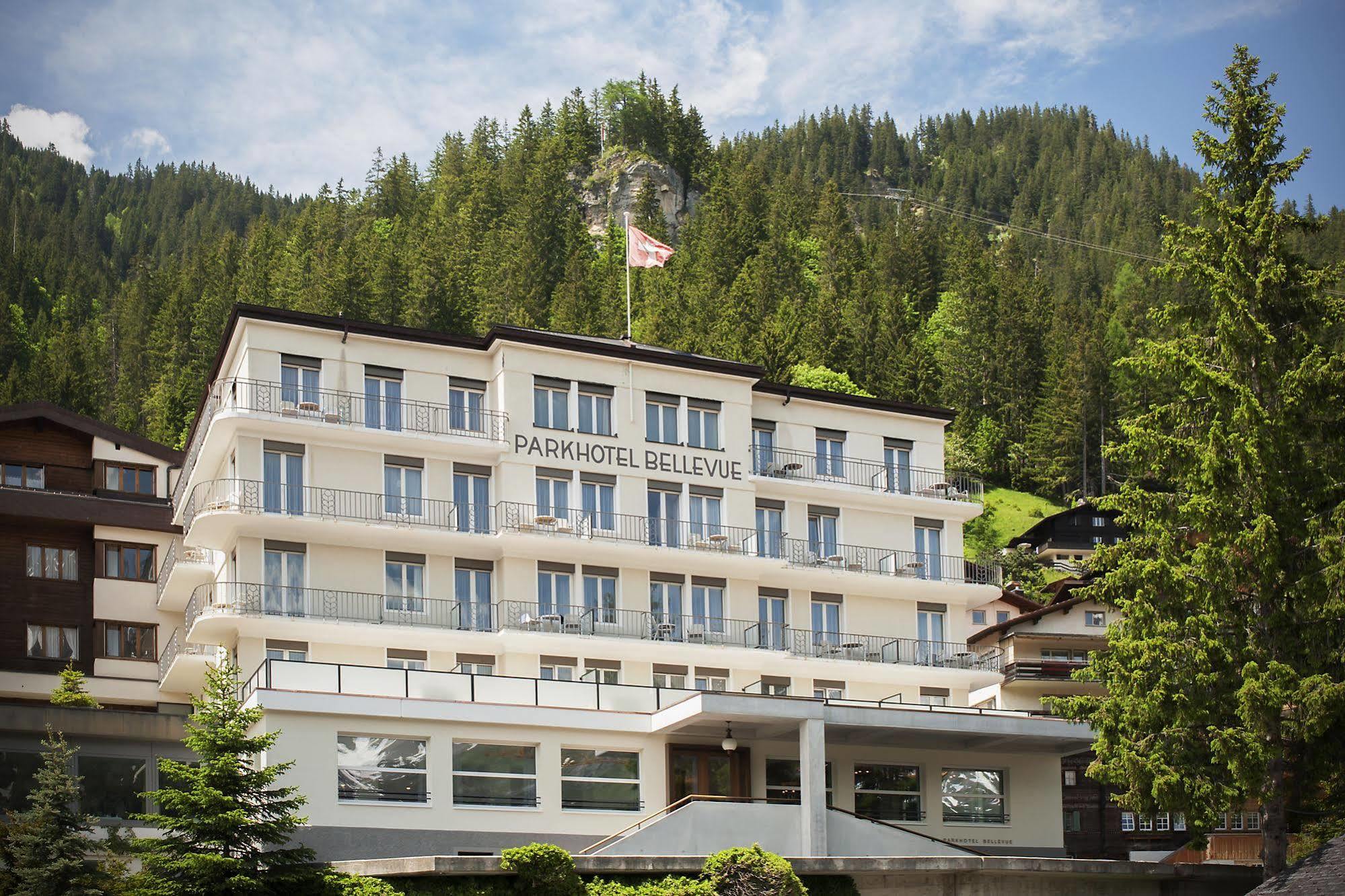 Bellevue Parkhotel & Spa - Relais & Chateaux Адельбоден Экстерьер фото