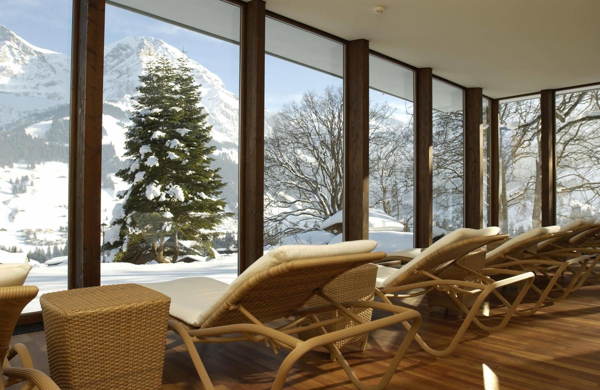 Bellevue Parkhotel & Spa - Relais & Chateaux Адельбоден Экстерьер фото