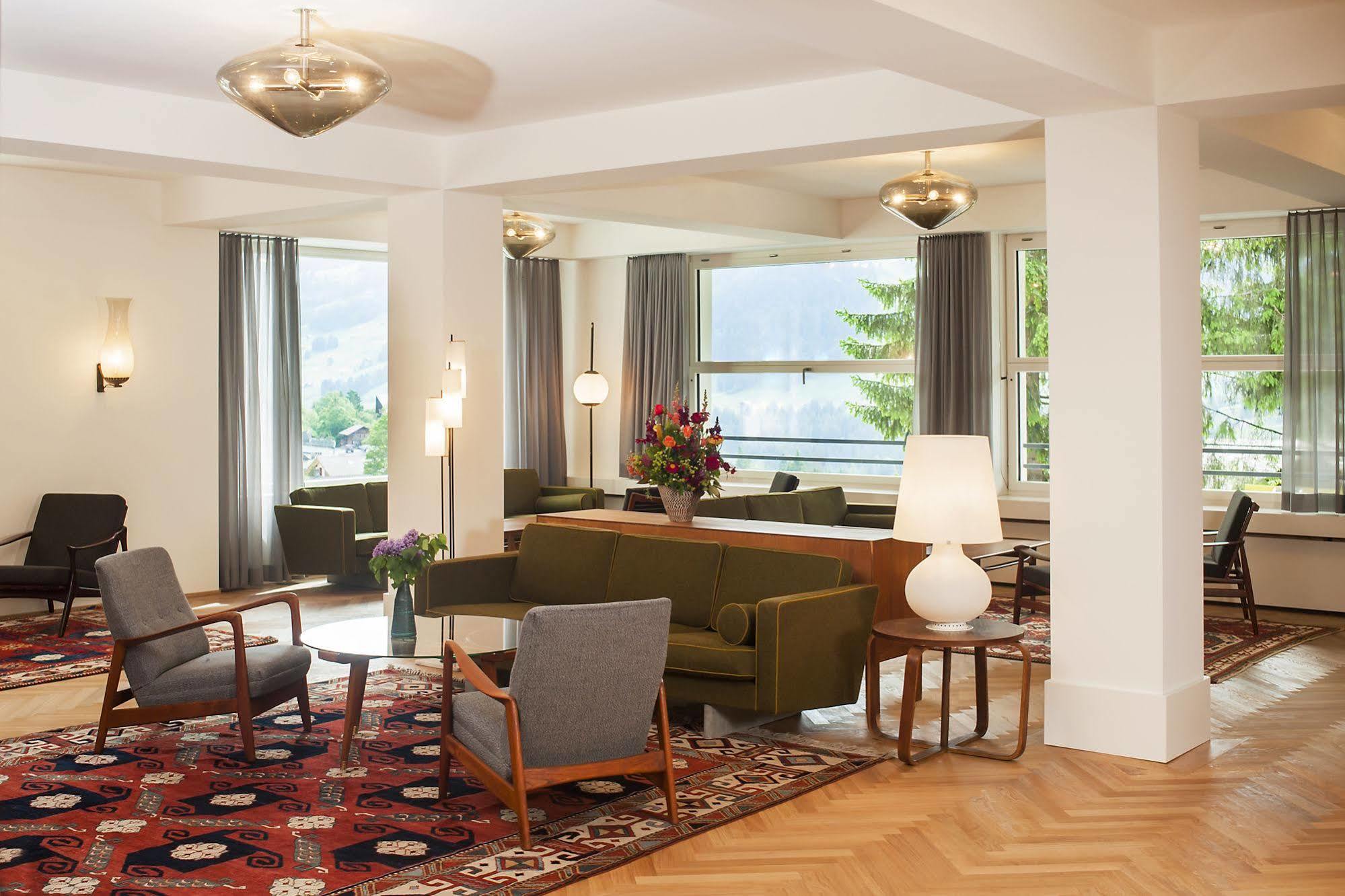 Bellevue Parkhotel & Spa - Relais & Chateaux Адельбоден Экстерьер фото